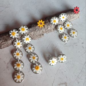 Flores encapsuladas